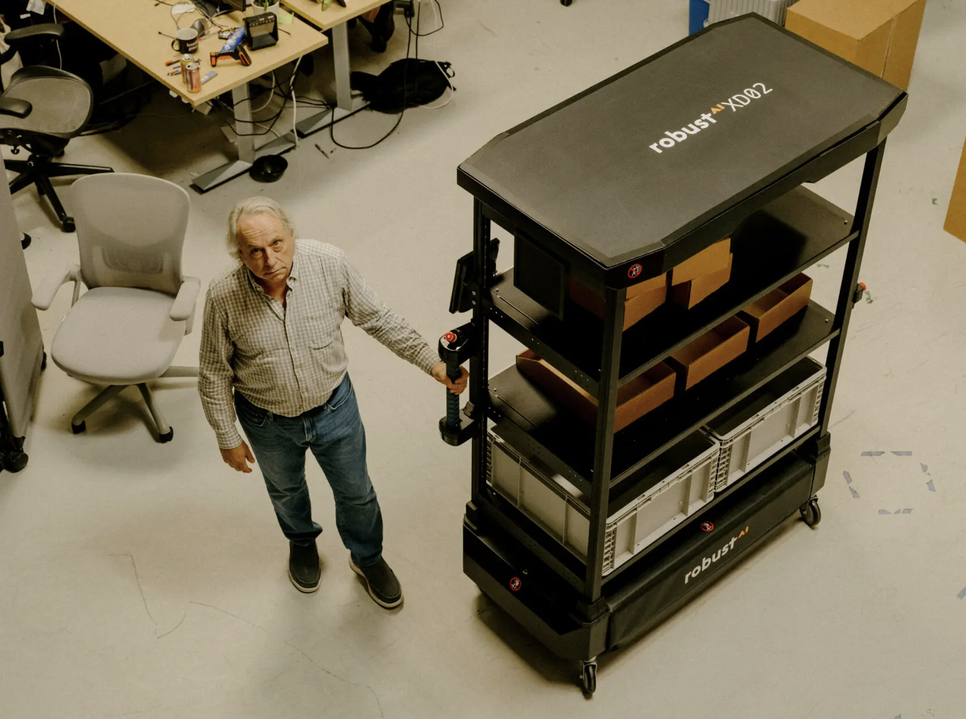 Rodney Brooks NYT Feature: He’s the Godfather of Modern Robotics. He Says the Field Has Lost Its Way.