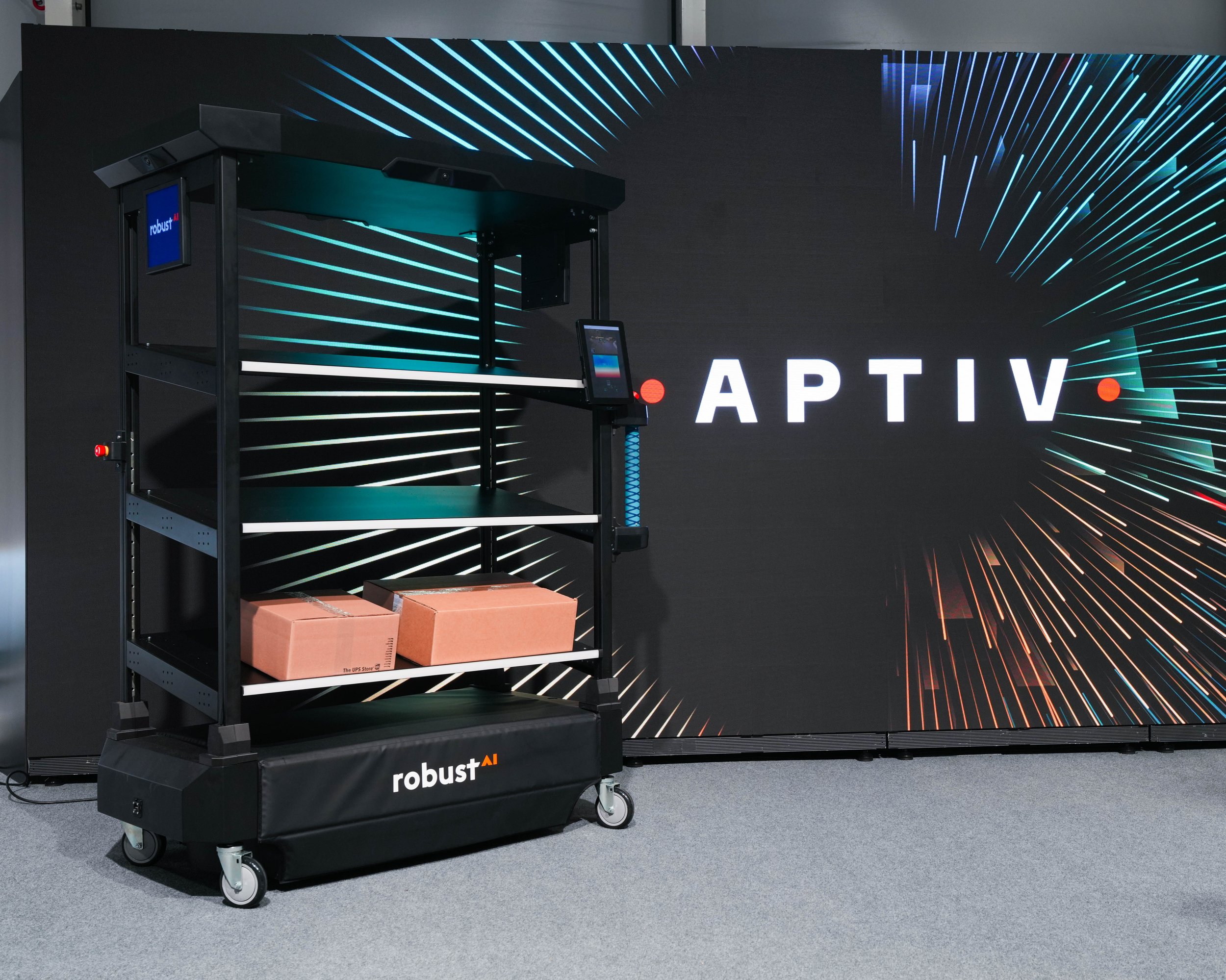 Aptiv partnership: Carter at CES