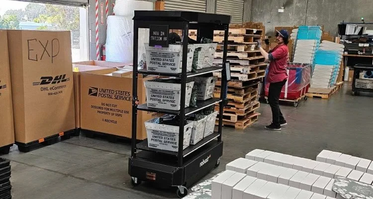 Warehouse Robots At Your Service