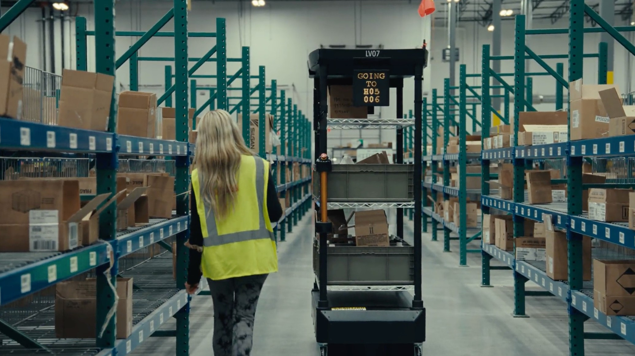 Carter Solutions for Warehousing