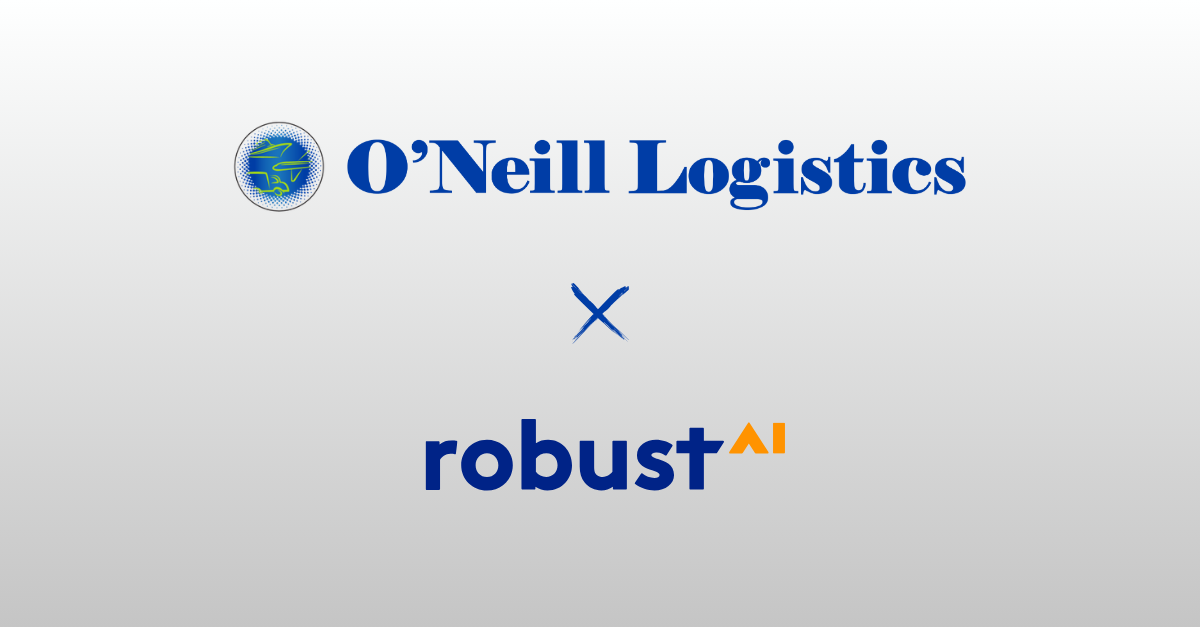 O'Neill Logistics deploys Robust AI Carter robots