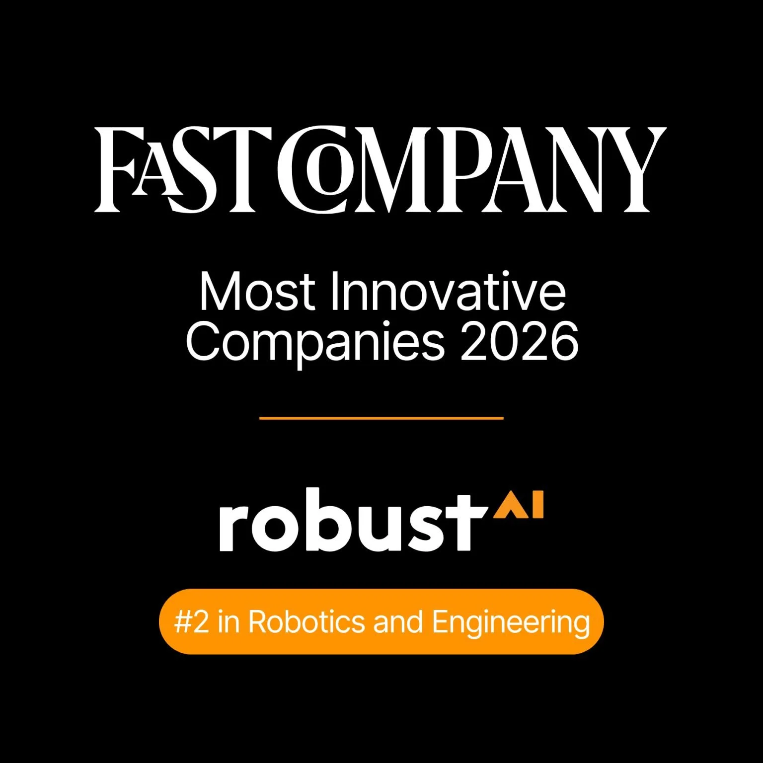 Fast Company’s World’s Most Innovative Companies of 2026
