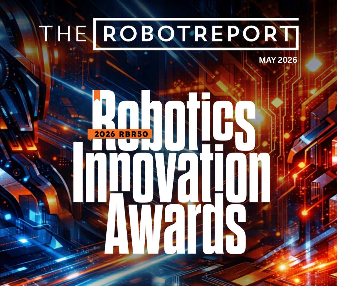 The Robot Report RBR50 Robotics Innovation Awards