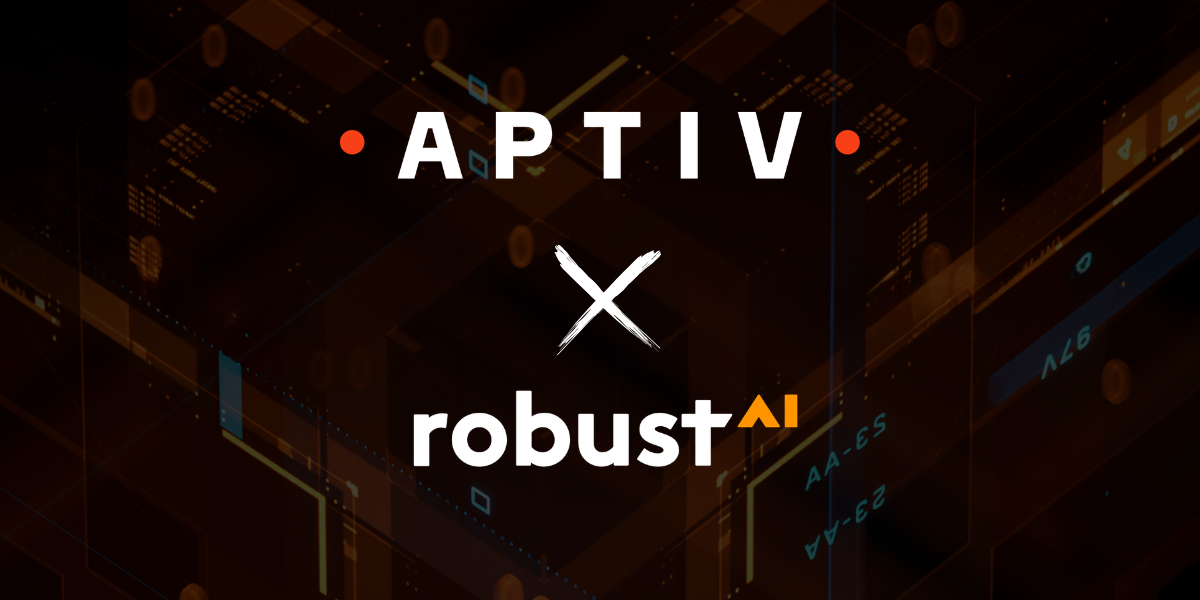 Aptiv and Robust.AI