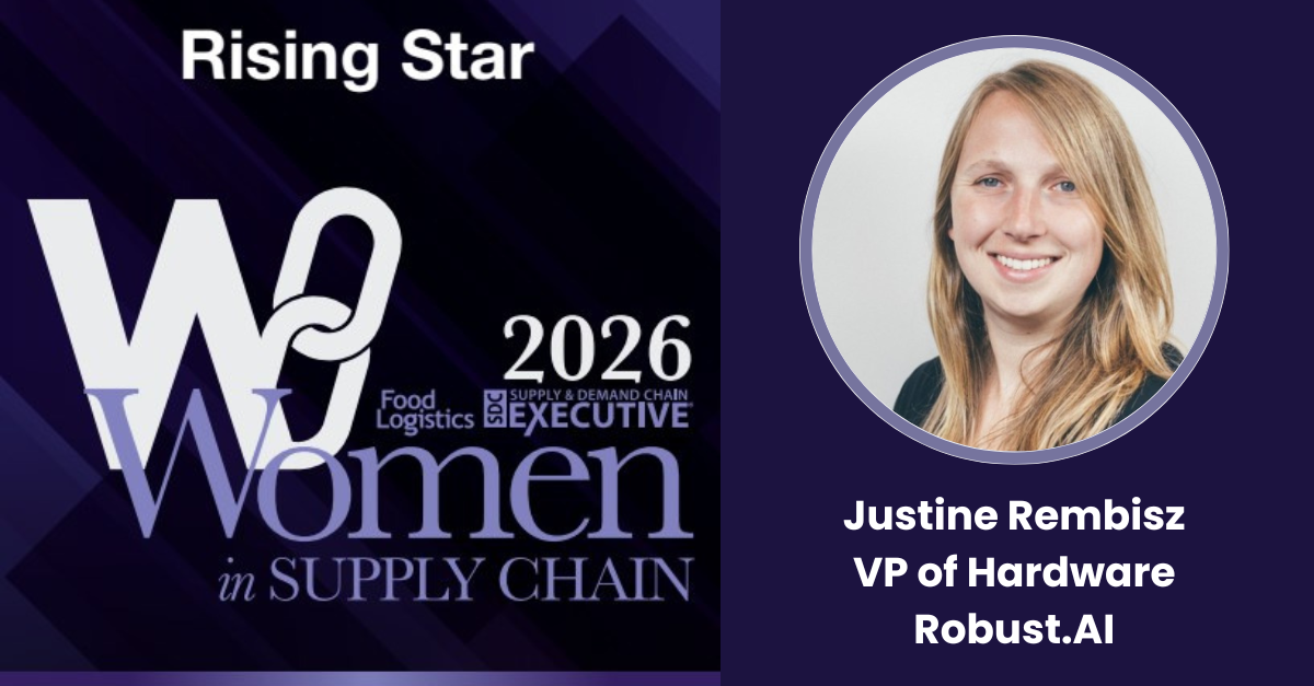 Justine Rembisz Women in Supply Chain Award