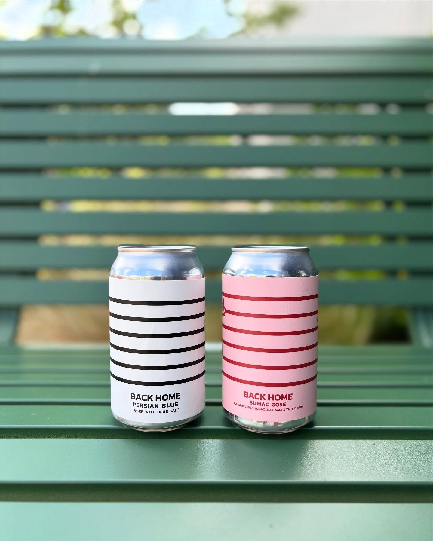 NEW BREWS AVAILABLE! 👀

Currently our new fave, Back Home produces beer inspired and influenced by the flavors of the Middle East - the birthplace of beer. Focused on sharing a little bit of life &ldquo;back home&rdquo; with you, this first-generati