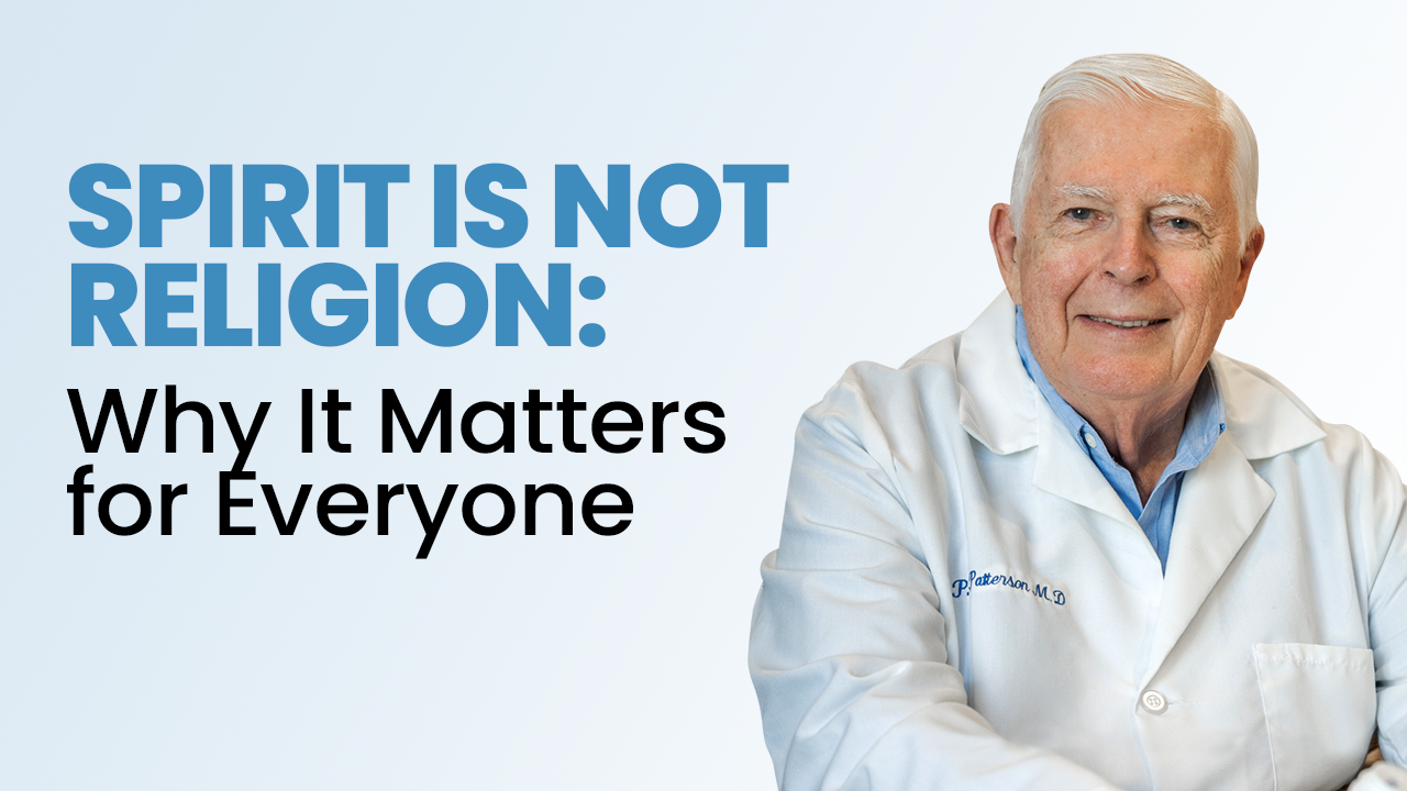 Spirit Transcends Religion Here's Why That Changes Everything