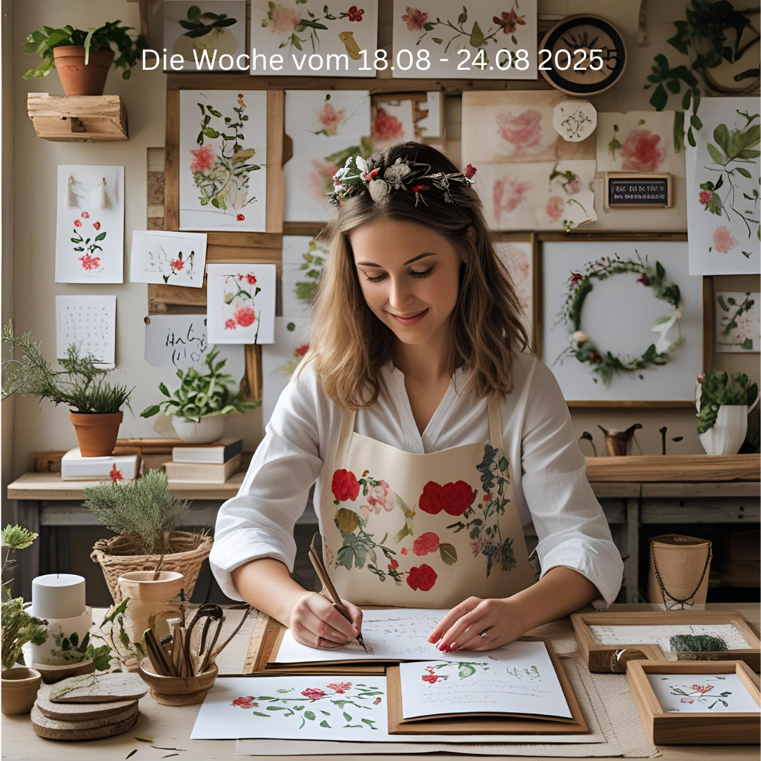 Die Woche vom 18.08. - 24.08. 2025