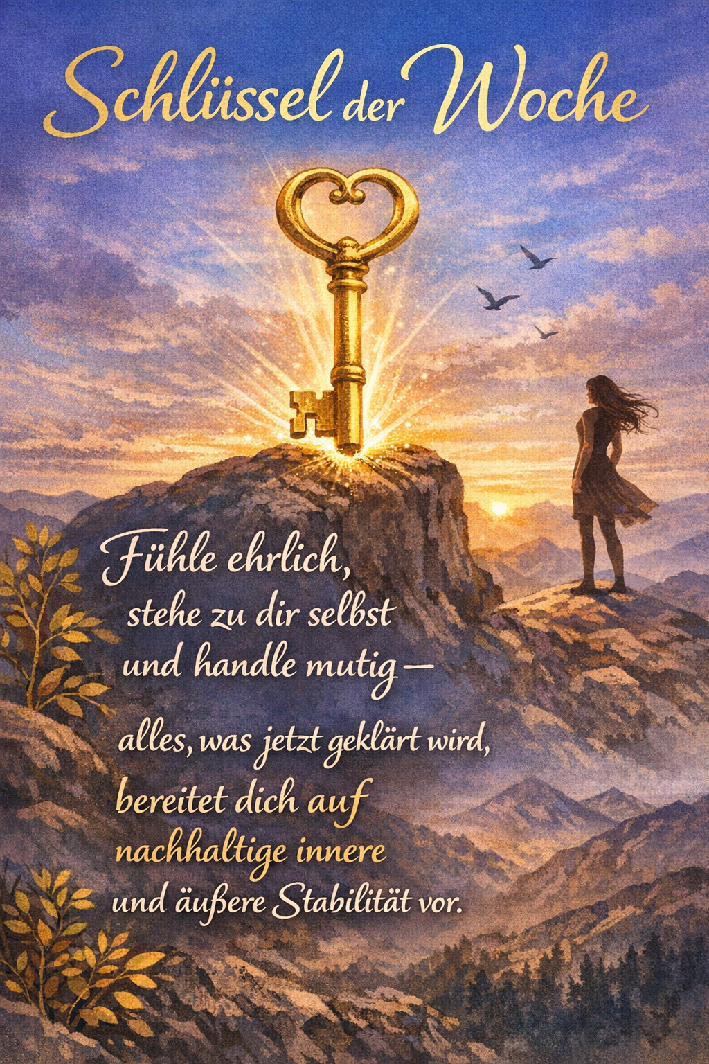 Die Woche vom 09.02. - 15.02. 2026