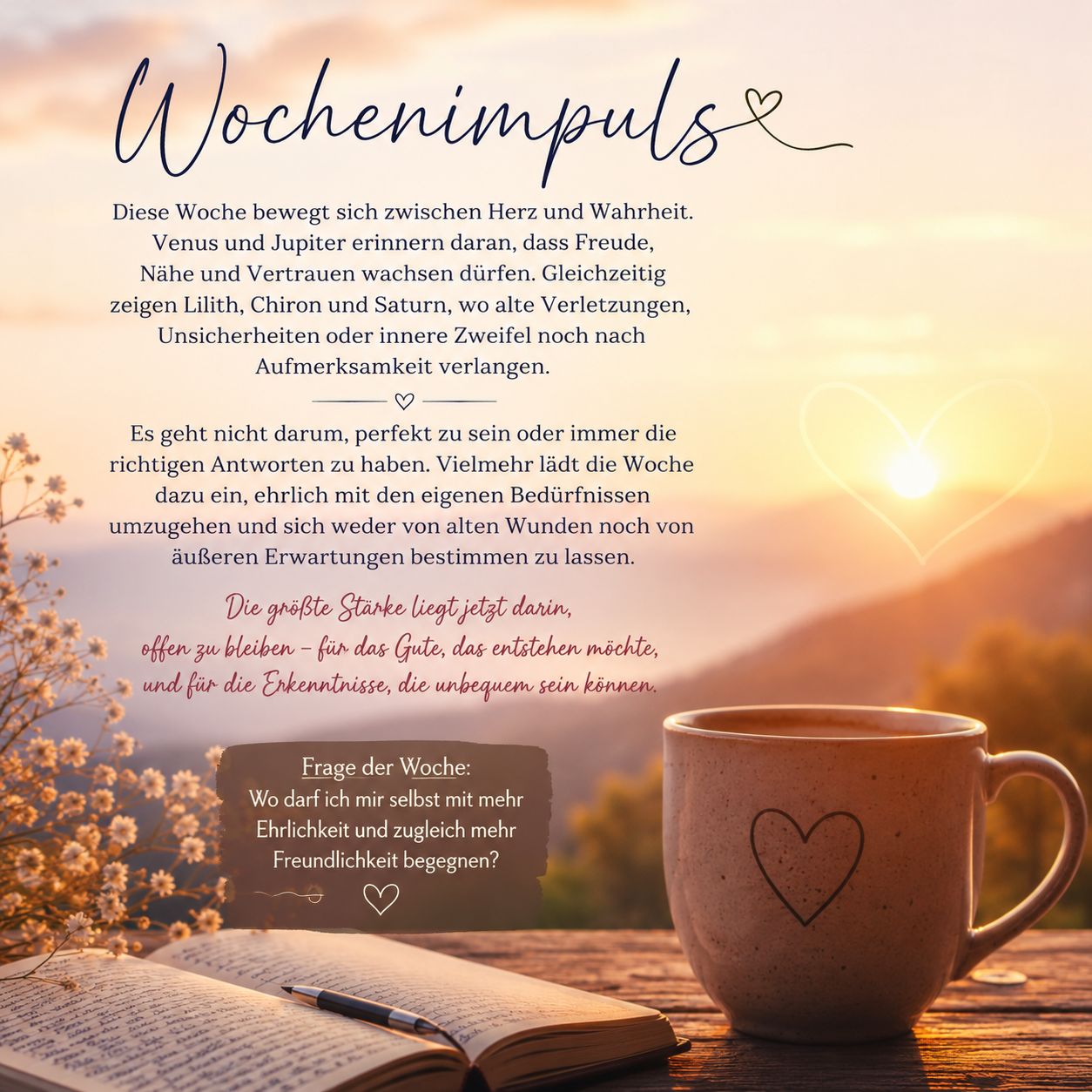 Die Woche vom 08.06. - 14.06. 2026