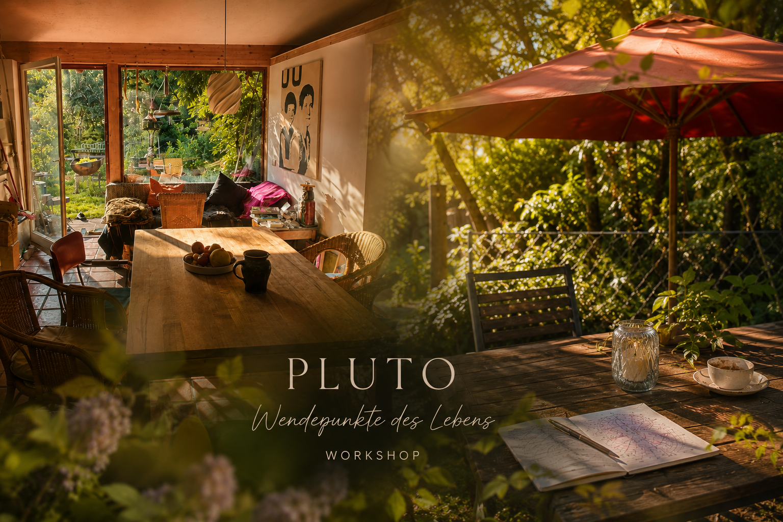 Pluto -Wendepunkte des Lebens