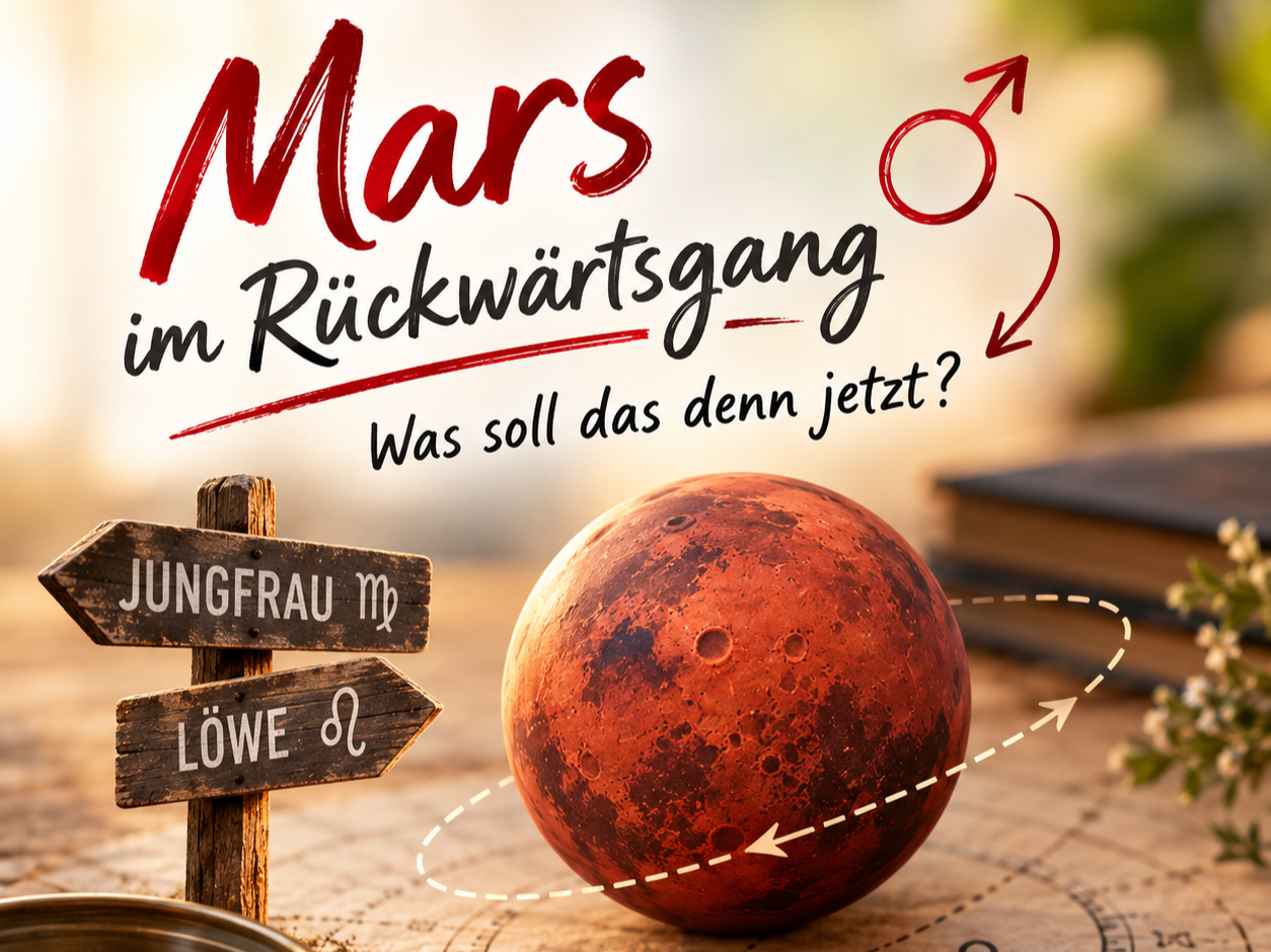 Mars im Rückwärtsgang – was soll das denn jetzt?