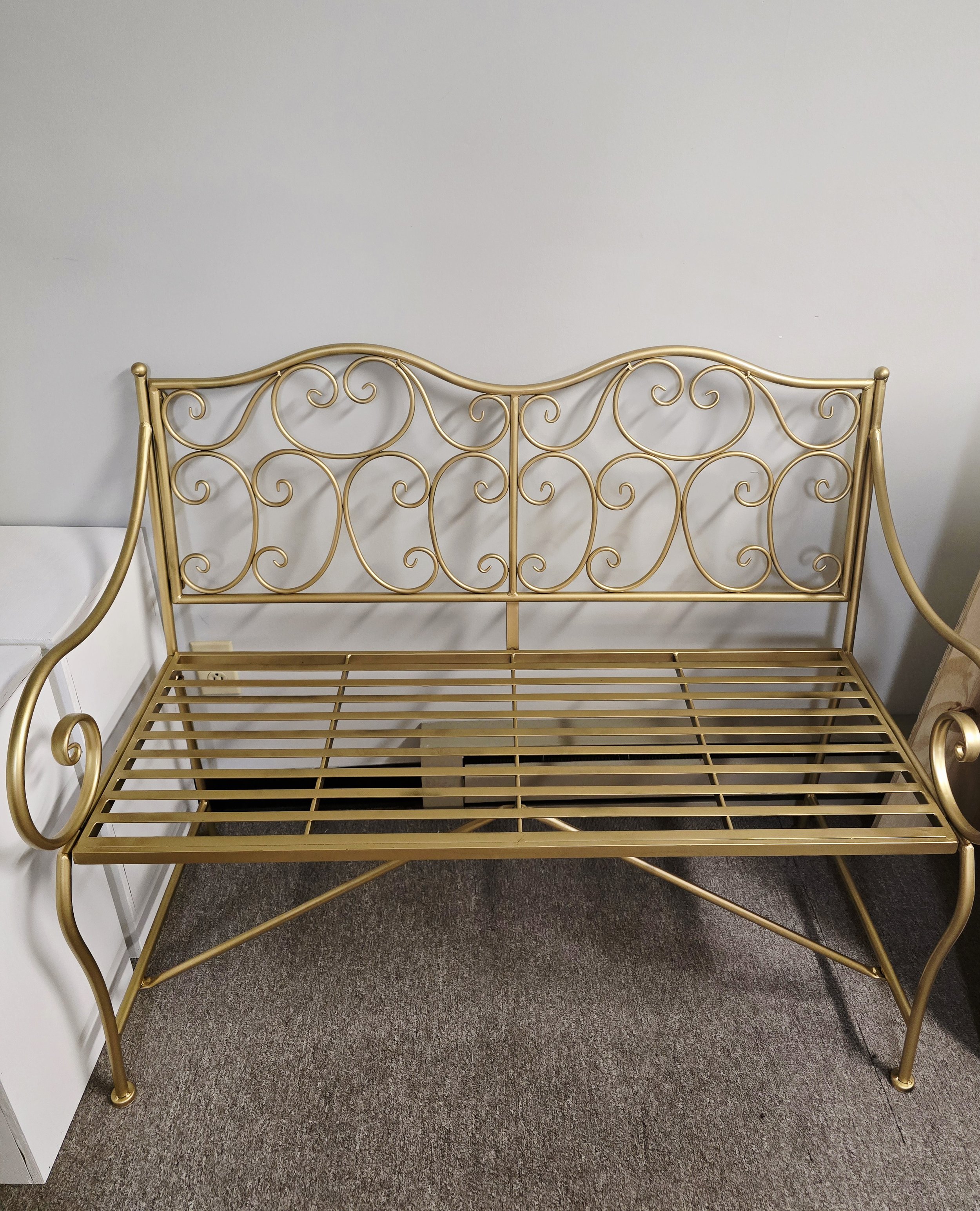 Gold Bench