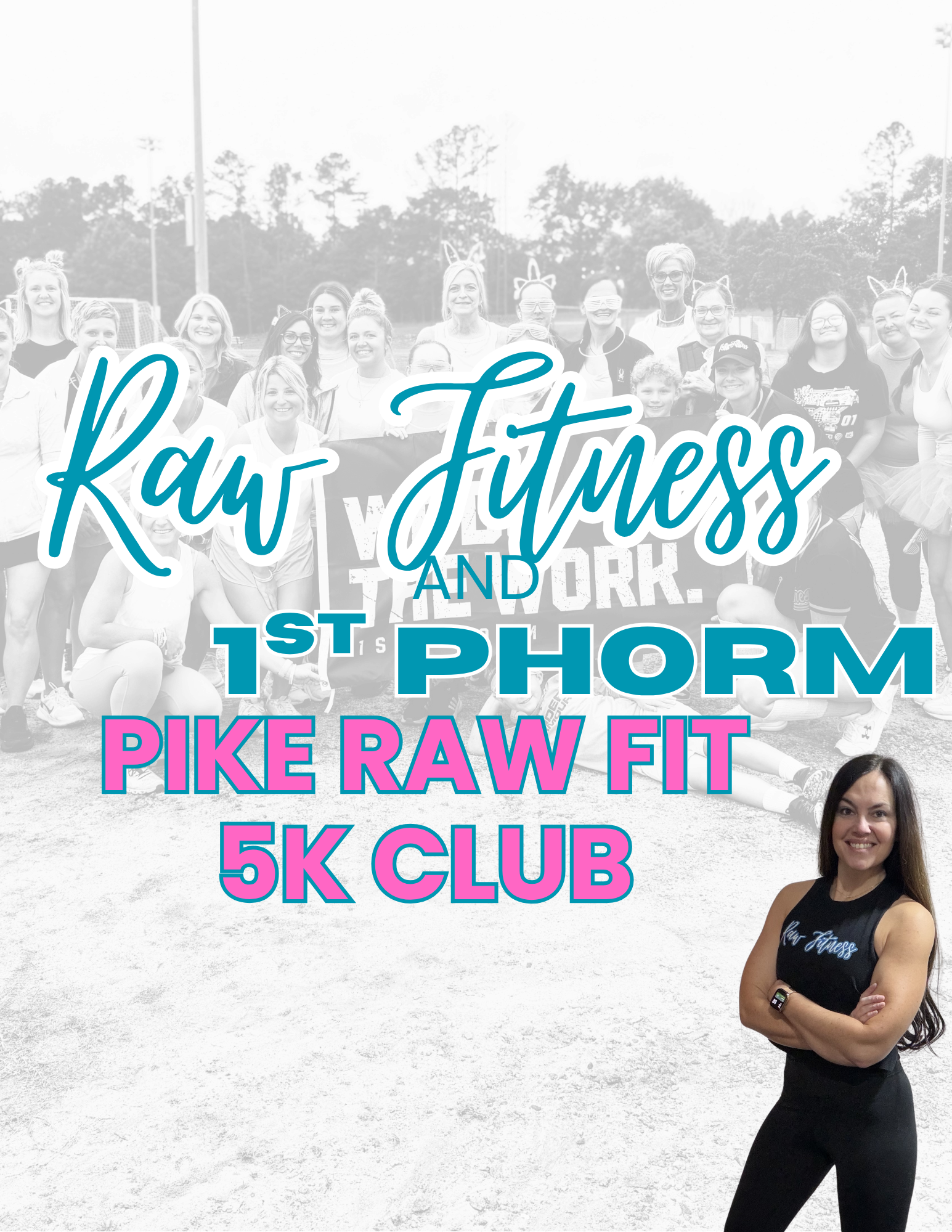 Pike RAW FIT 5K Club