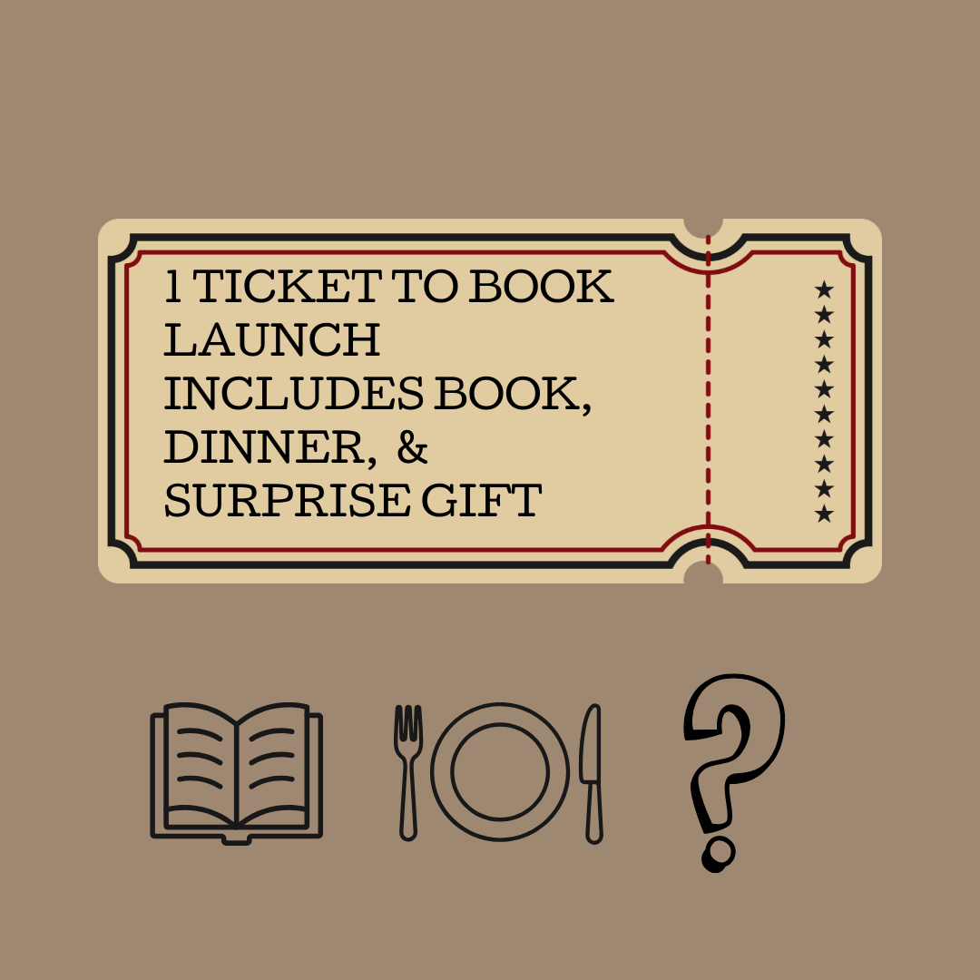 Support the Cause (Dinner, Drink, Book, Surprise Gift)