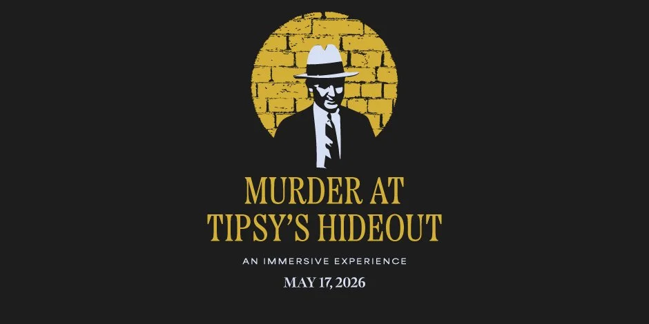 Murder at Tipsy's Hideout (ticket)