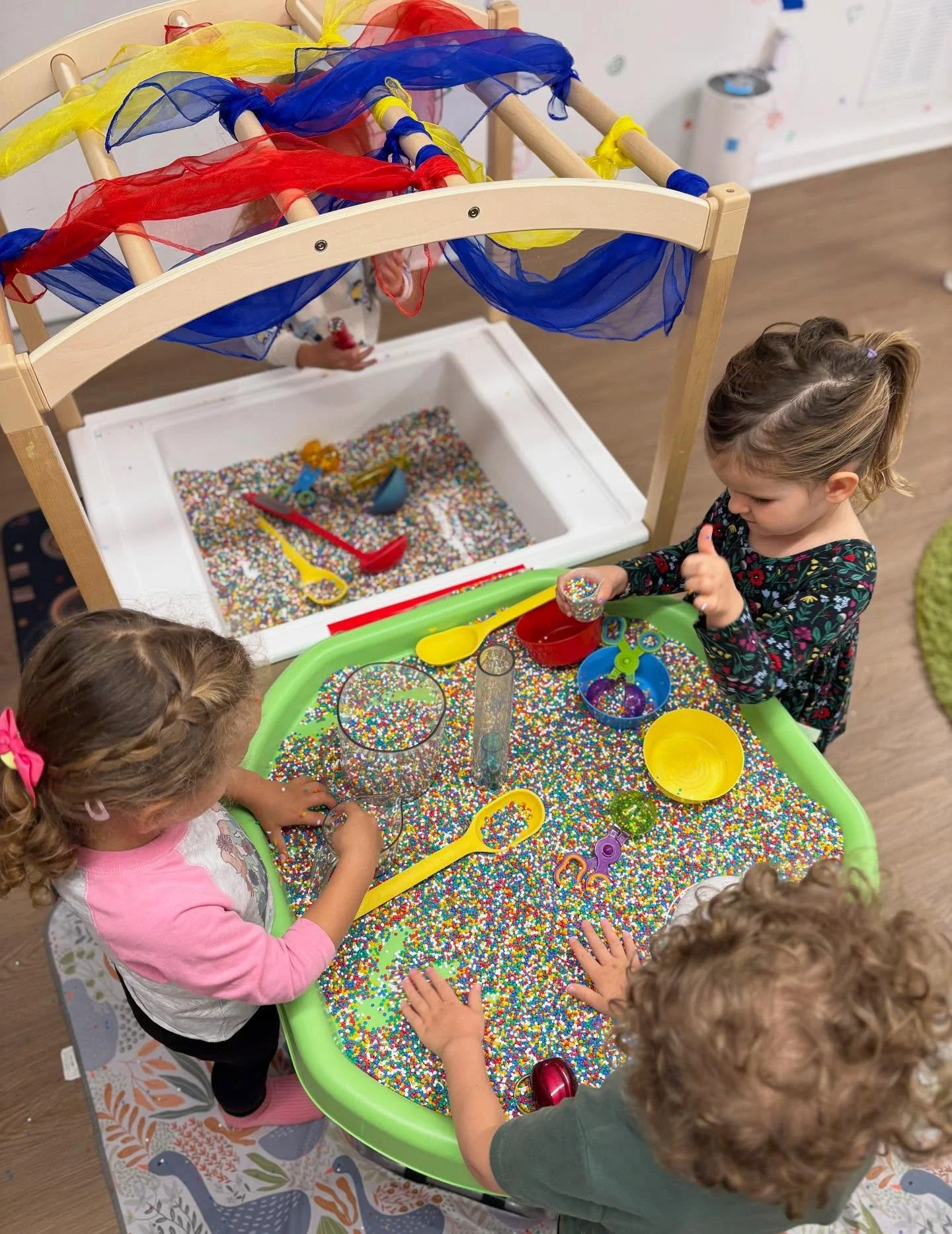 There are only a few spots available for our Drop Off PreK Artrichment with a new session starting November! We meet Wednesday afternoons from 1:00-2:30! 

Ages 3+; Must be potty trained for drop off programming