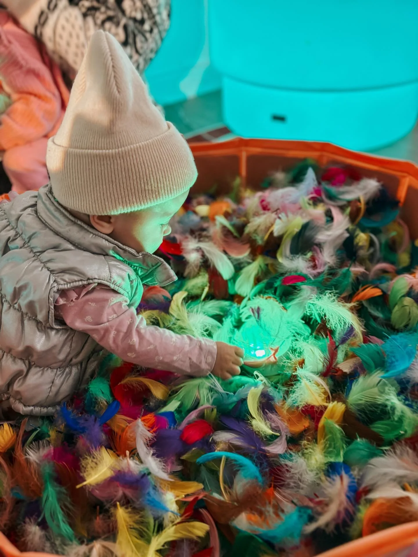 Our baby Tinker Doodle class wrapped up for the season but we will be back for a January session!! Who&rsquo;s in?!☃️