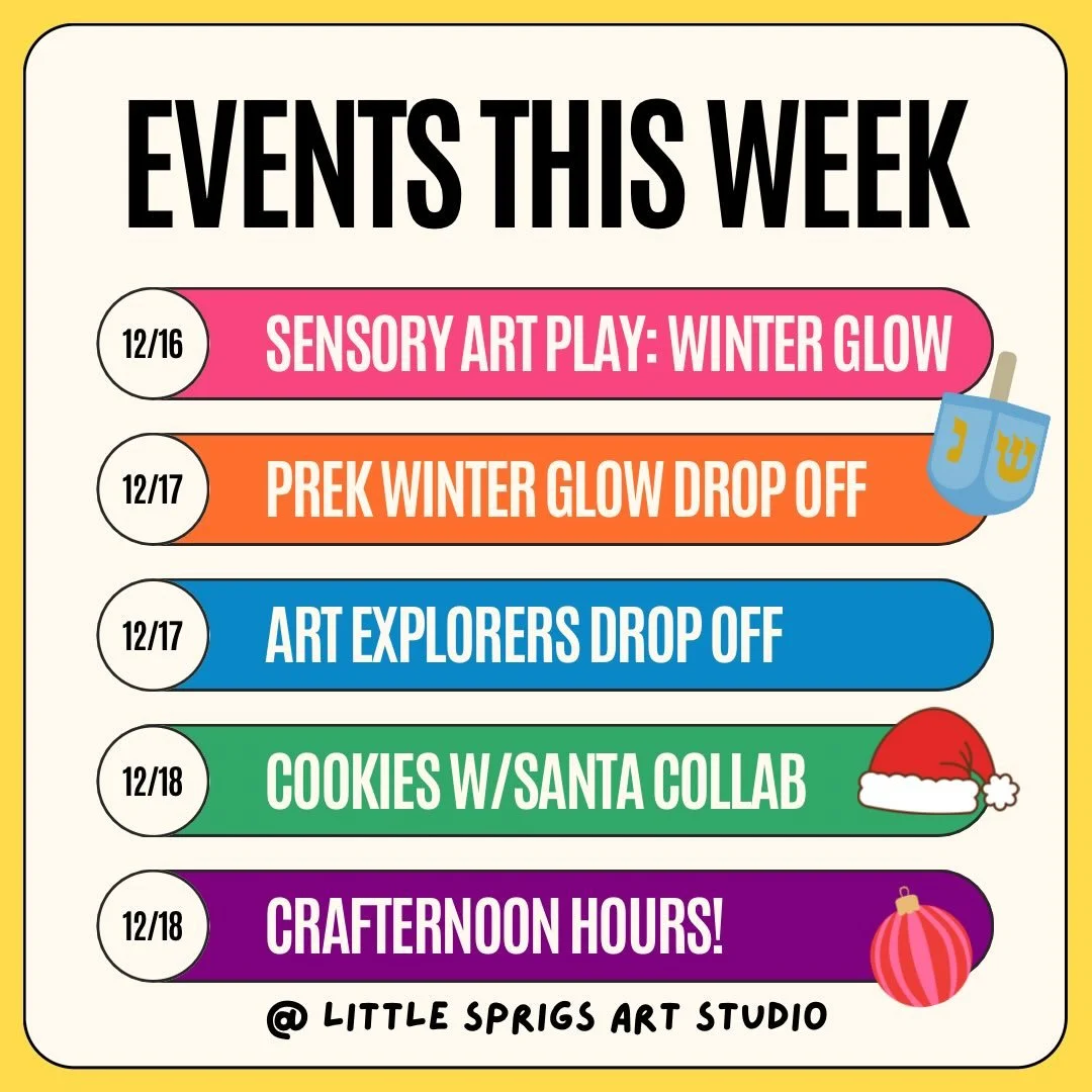 Let the festivities begin!! Our first week of December celebrations starts this Tuesday!! 
And don&rsquo;t miss SANTA!!!! @fromthewoodsfarm for a special artsy and DIY milk and cookies event with @thecowscoop! Register online @fromthewoodsfarm for co