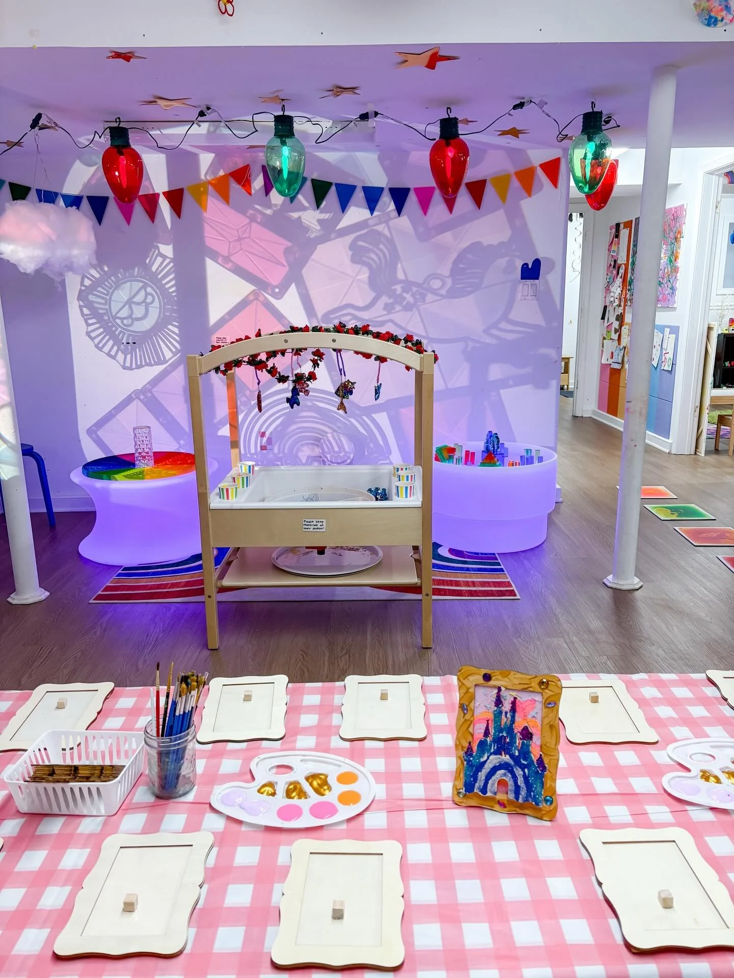 A Princess Party on a Snowy day was just what I needed. 💖