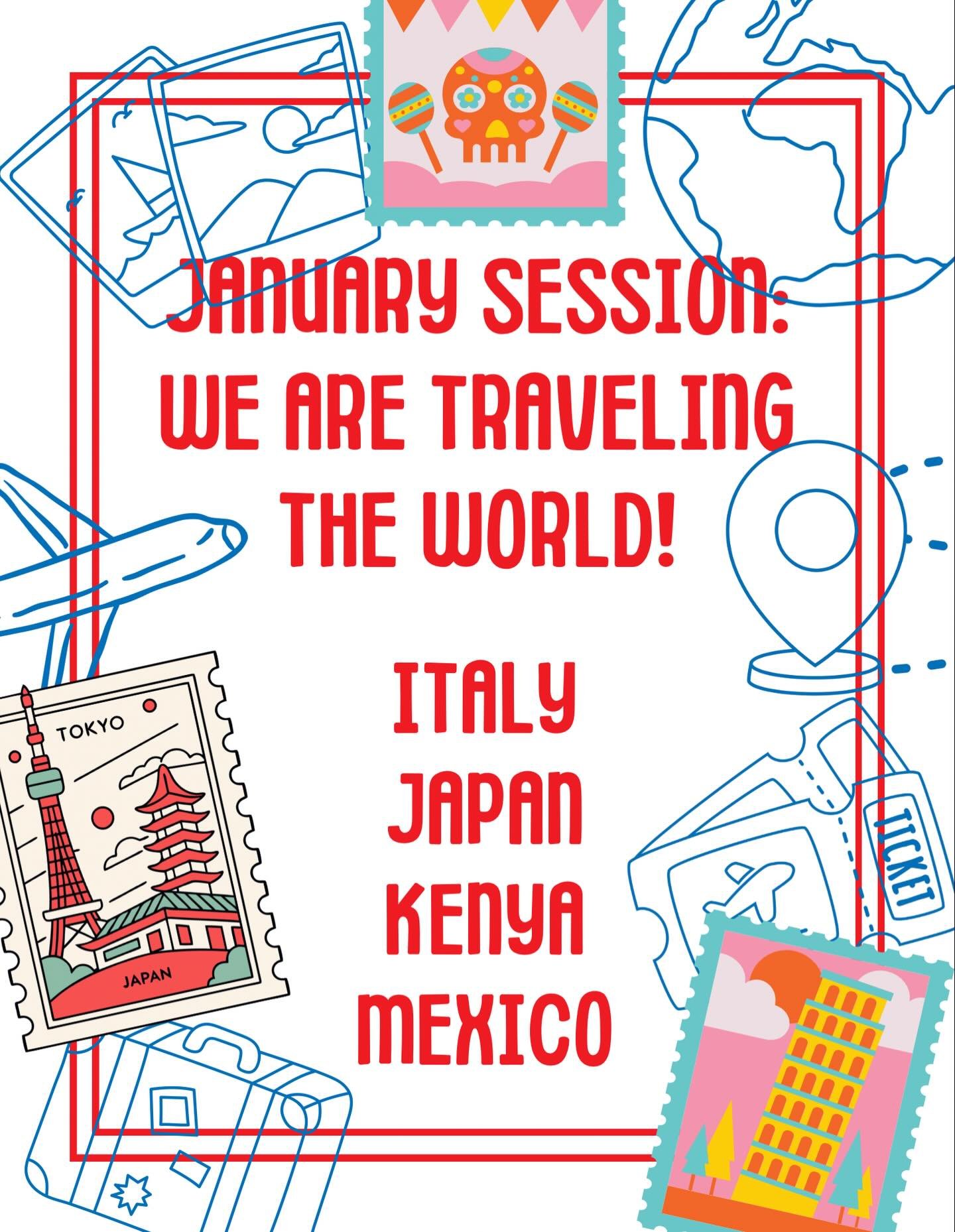 Don&rsquo;t miss our January Session!! Register on our website via Link in Bio ☀️