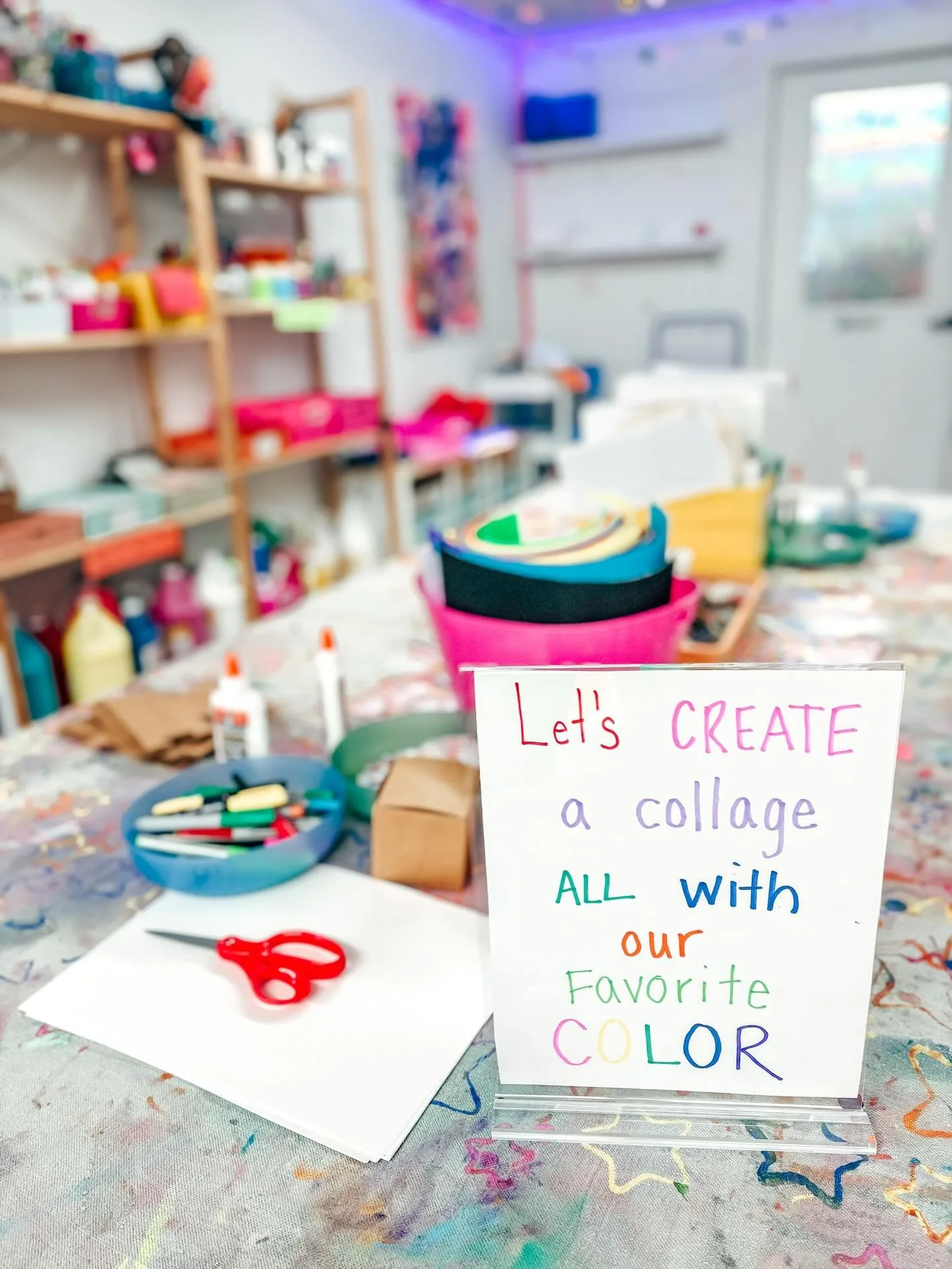 First Open Studio  Creative Prompt 🌈🎉