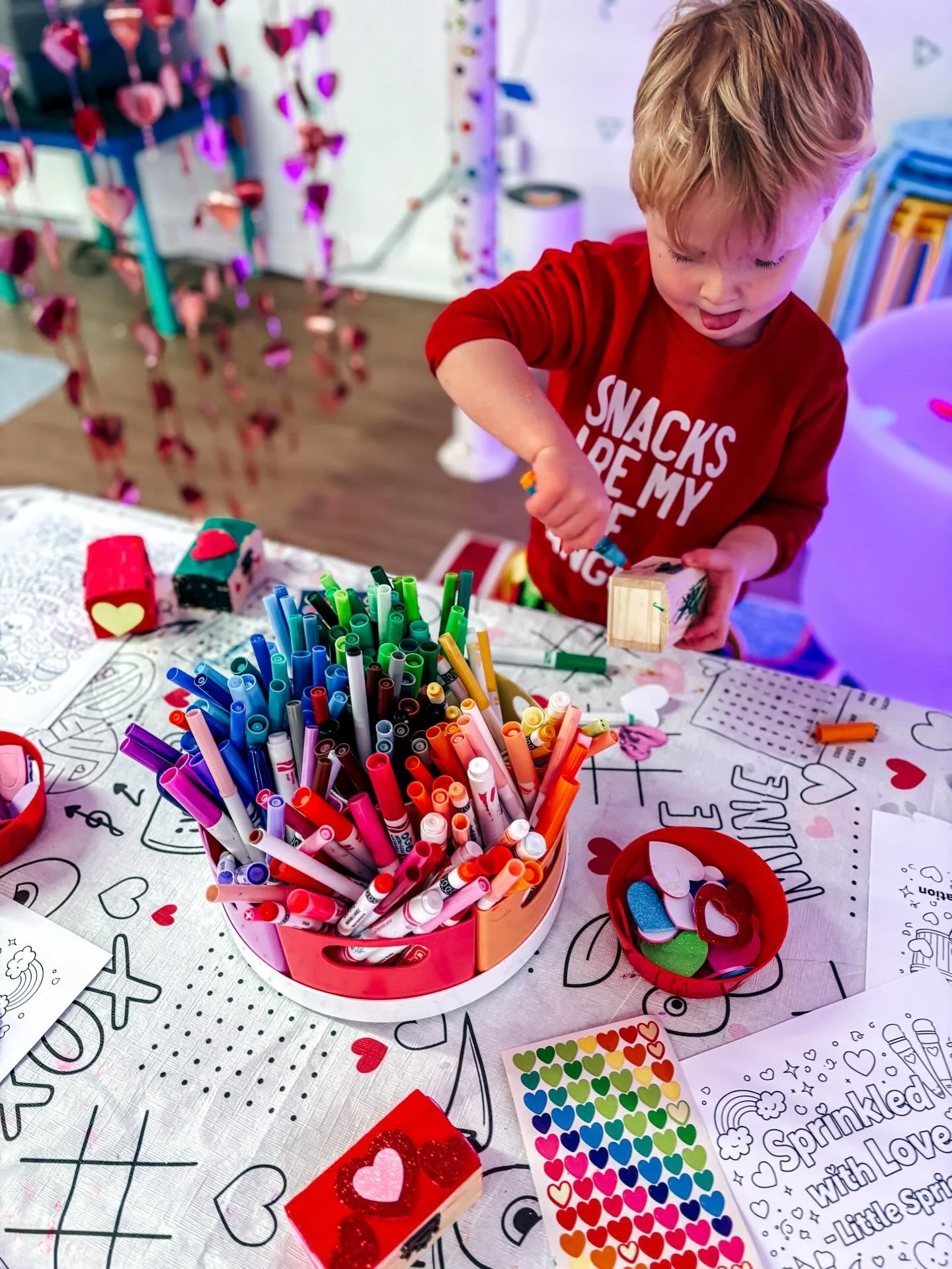 Today was a good day. AND now I&rsquo;m tired. ❤️