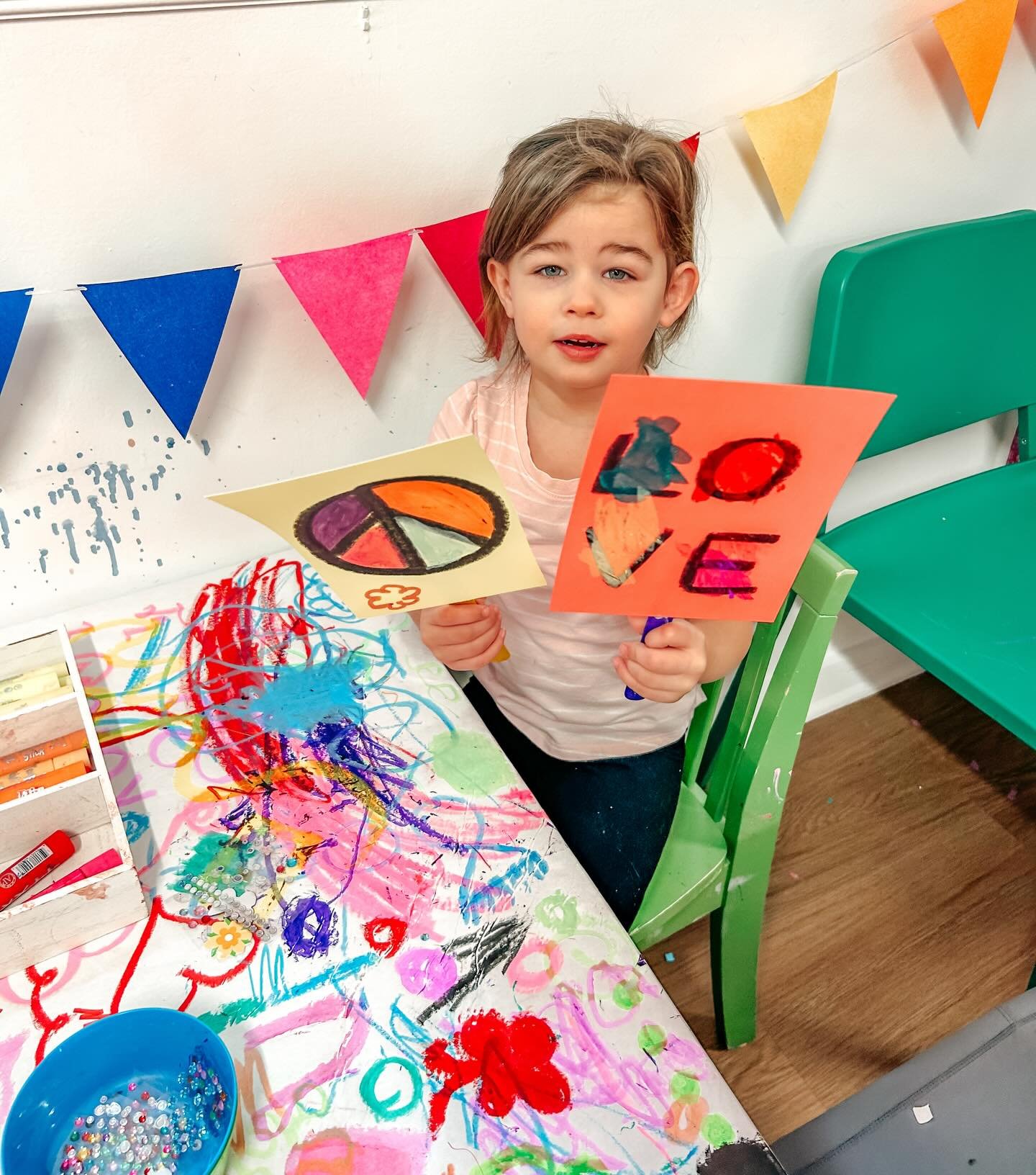 Sending everyone LOVE and PEACE for this weekend ❤️☮️

Next week&rsquo;s classes are all about Friendship and Courage! 💪