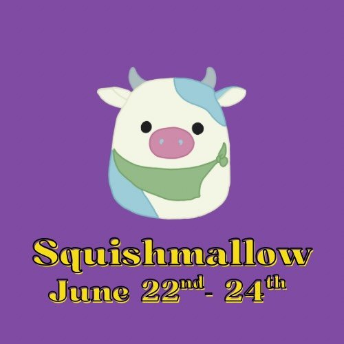 Our very first ART Camp of 2026 is Squishmallow!!!! This camp only has a few spots left,  so go and grab them!! &hellip; and YES, your artist will get and keep their very own mystery squishmallow ❤️

10 weeks of camp fun to choose from all up on our 