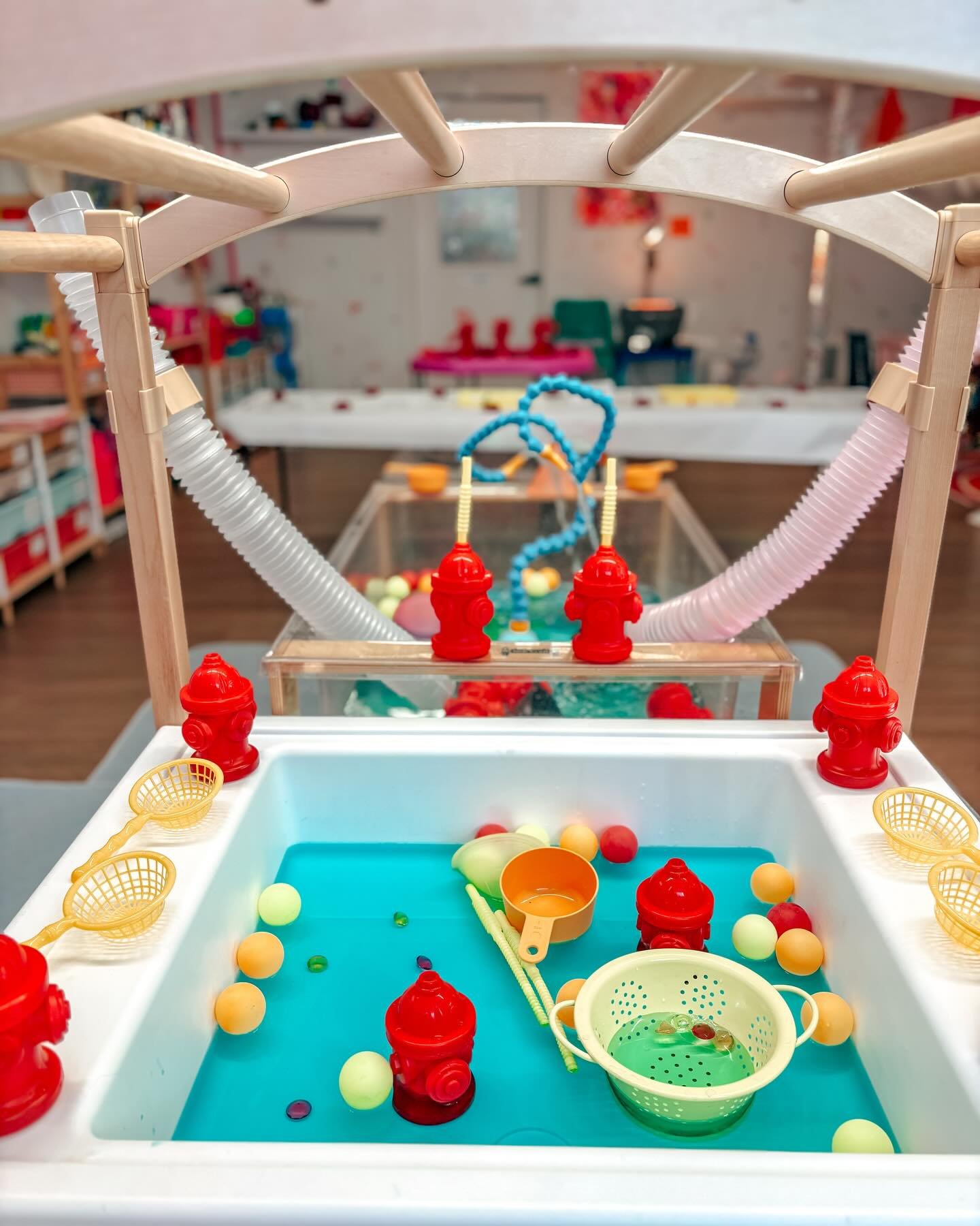 We&rsquo;ve explored doctors &amp; nurses, teachers and fire fighters. Any guesses who our community helper will be next week as we continue to explore our world through art and play?