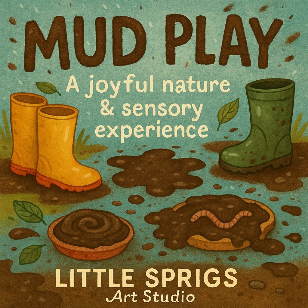 Mud Play is BACK!!! Thank you for your patience and our longer than anticipated winter break. Life got crazy&hellip; and COLD. But Spring is in the AIR which Mud season is officially here!! 

A slight change to our Mud Play program based on feedback 