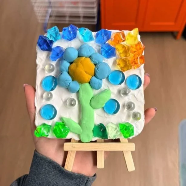 Another masterpiece because big kids create here too and they aren&rsquo;t always highlighted enough. ❤️❤️❤️