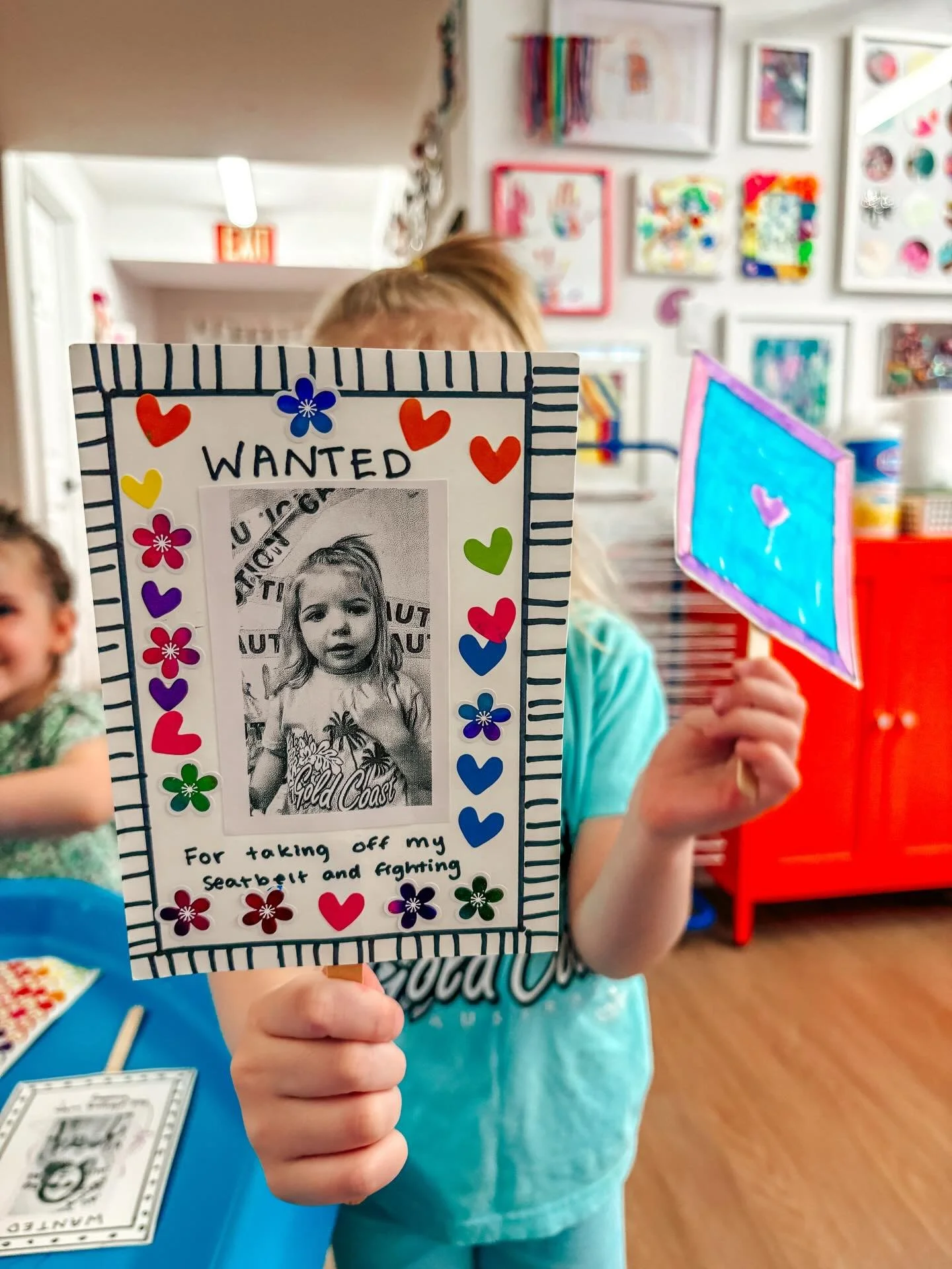 Wanted: preschool kiddos for our Artrichment class on Wednesdays from 1-2:30!! This is a drop off program and we have only one session of 8 weeks left before summer!!!