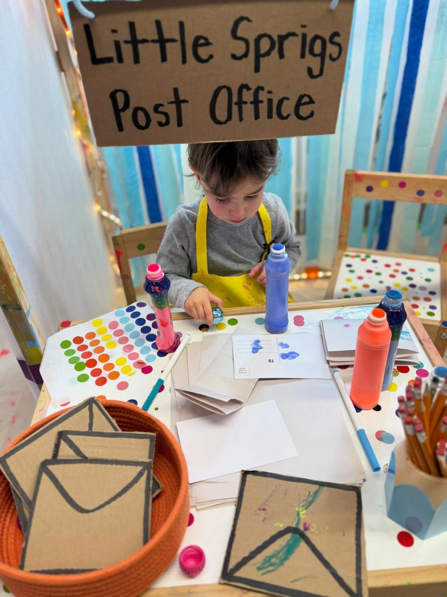 It&rsquo;s Postal Workers Community Helpers week and it&rsquo;s CUUUUTE!!!