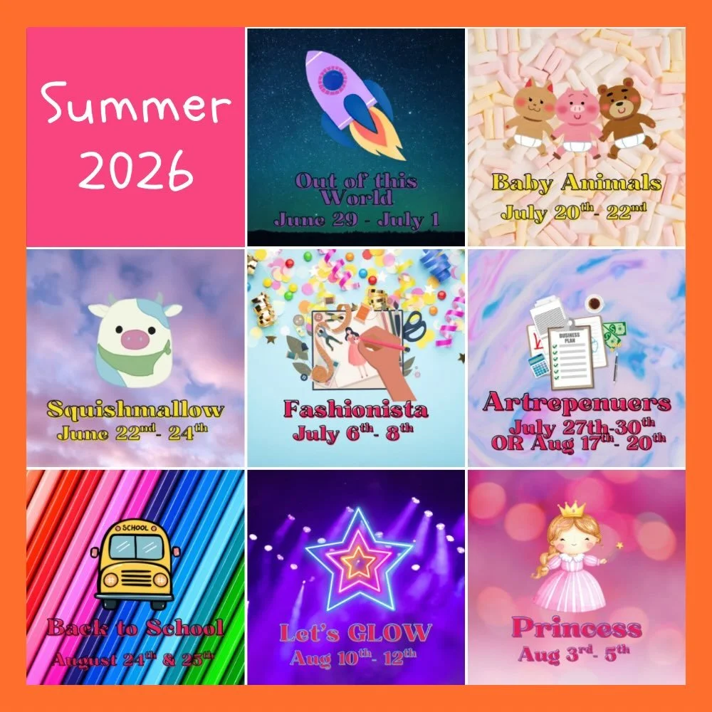 It&rsquo;s going to be a GREAT summer! So many amazing weeks ahead!!

Which is your artist joining?