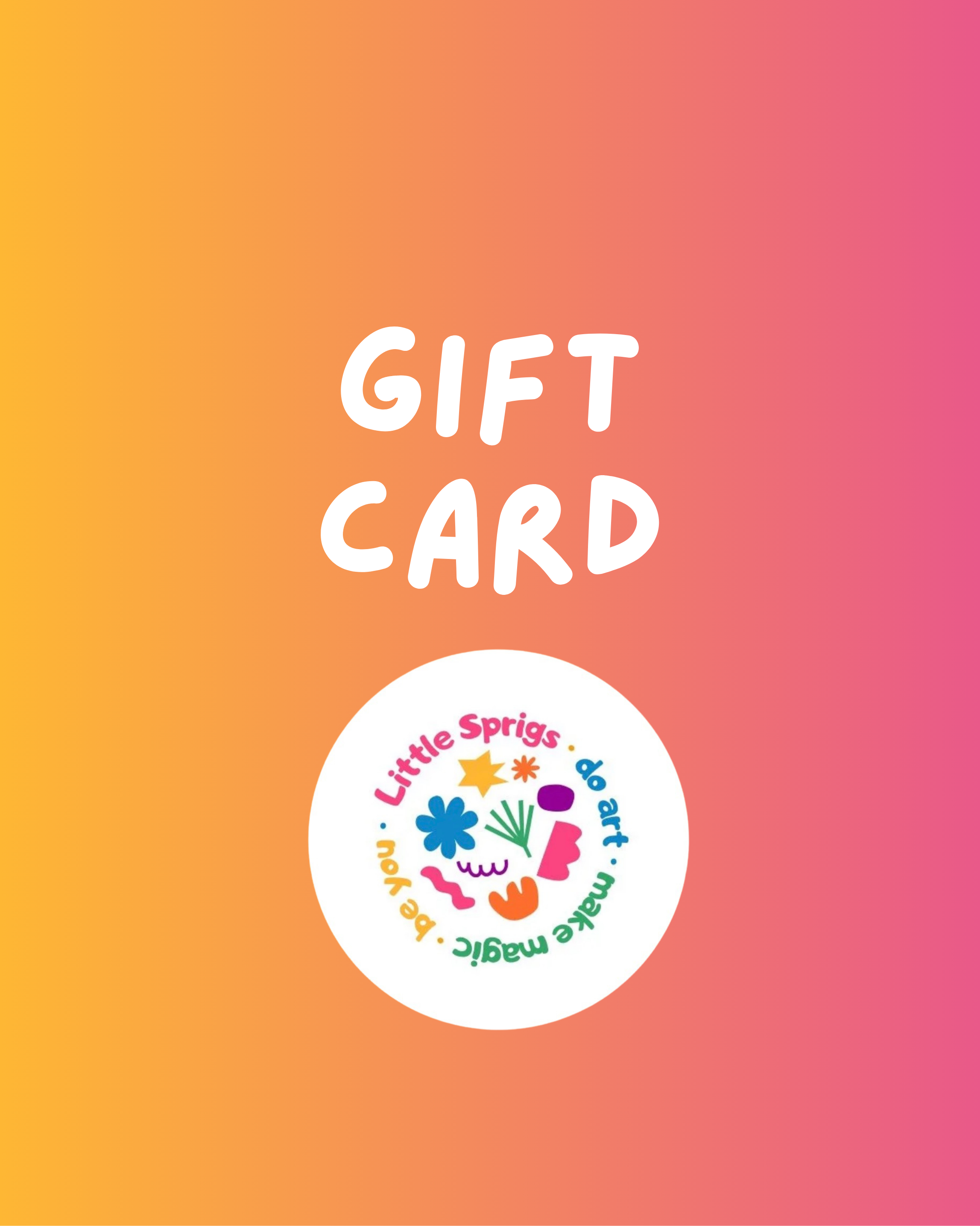 Little Sprigs Gift Card