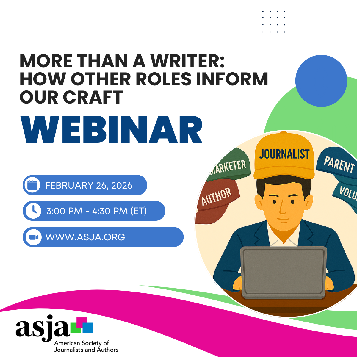 More Than a Writer: How Other Roles Inform our Craft