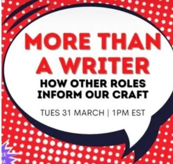 More Than A Writer: An Online Panel