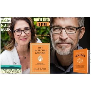 This Incredible Longing w/the Golden Notebook in Woodstock, NY