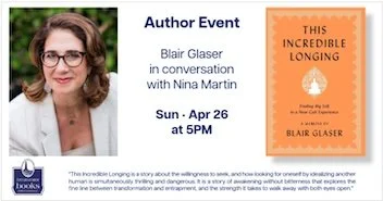 This Incredible Longing Reading and Discussion