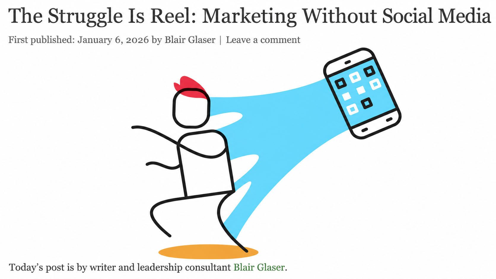 The Struggle is Reel: Marketing Without Social Media