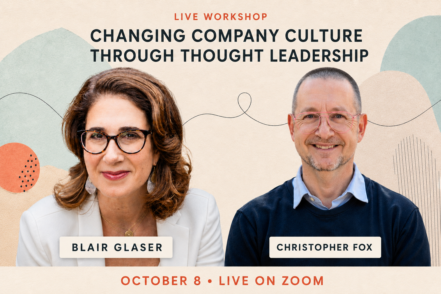 Changing Company Culture Through Thought Leadership Workshop