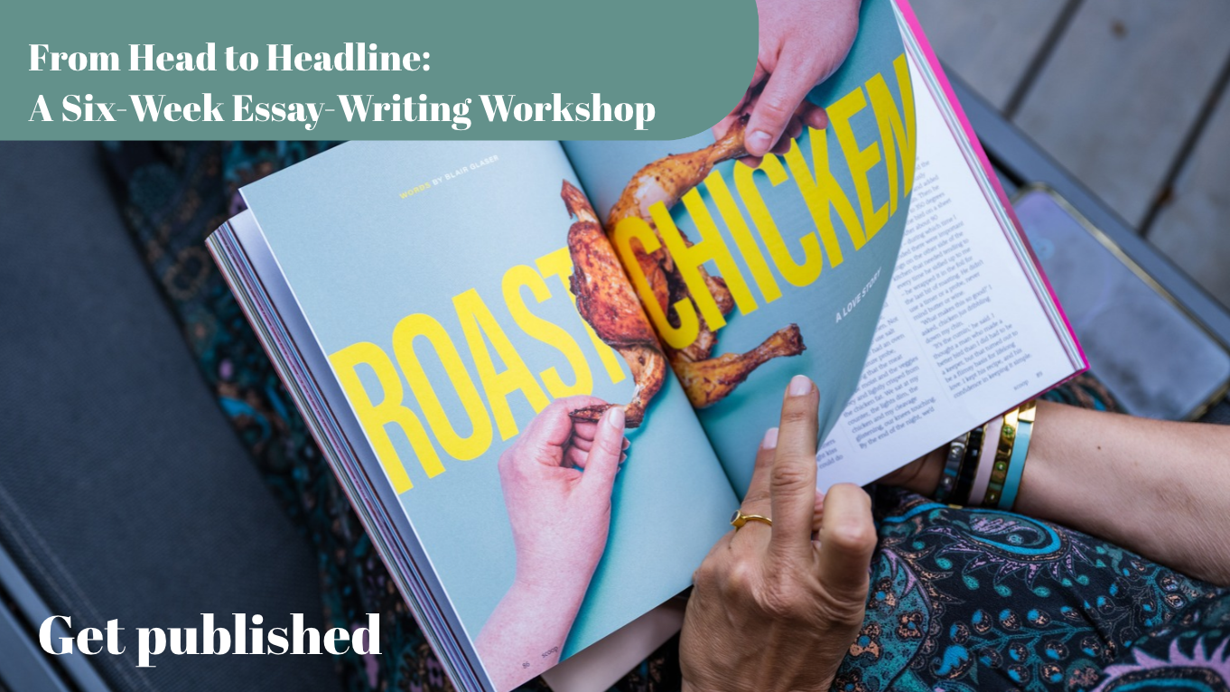 From Head to Headline: Publish Your Essay(s)