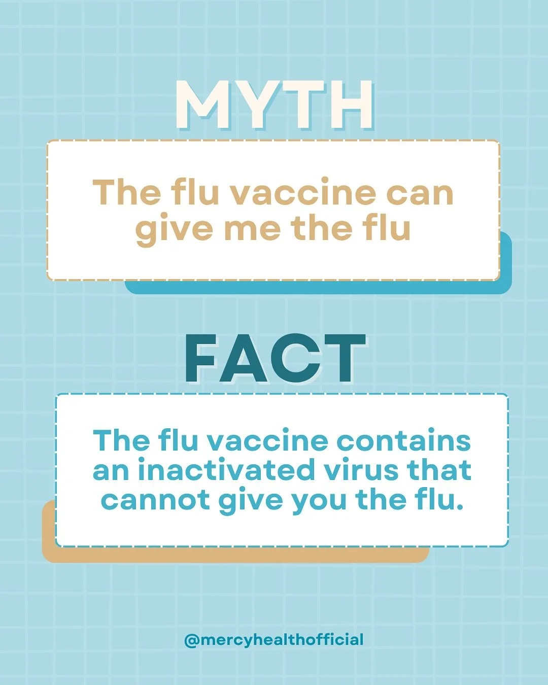 The injected flu vaccine contains an inactivated virus that cannot give you influenza. If you feel achy or slightly feverish, it is a normal reaction of the immune system to the vaccine, and generally lasts only a day or two (WHO). Visit your local M