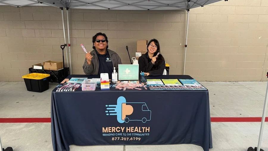 Our wonderful Mercy Health and Mercy Pharmacy teams have been out at various community events providing health resources, education, and vaccinations 🤗💙

#mercyhealth #covid #covid19 #publichealth #communityhealth #publichealtheducation #health #co