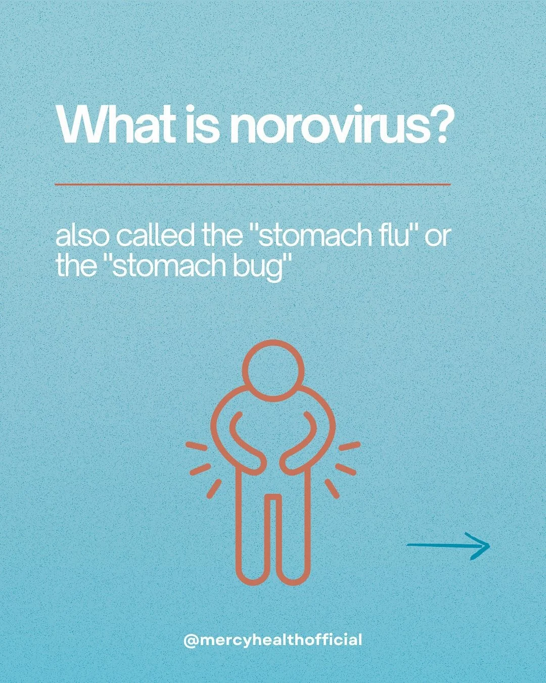 Norovirus is a very contagious virus that causes vomiting and diarrhea.
It is sometimes called the &ldquo;stomach flu&rdquo; or the &ldquo;stomach bug&rdquo; (CDC).

Here are some ways to protect yourself and prevent norovirus: 
- Wash your hands wel