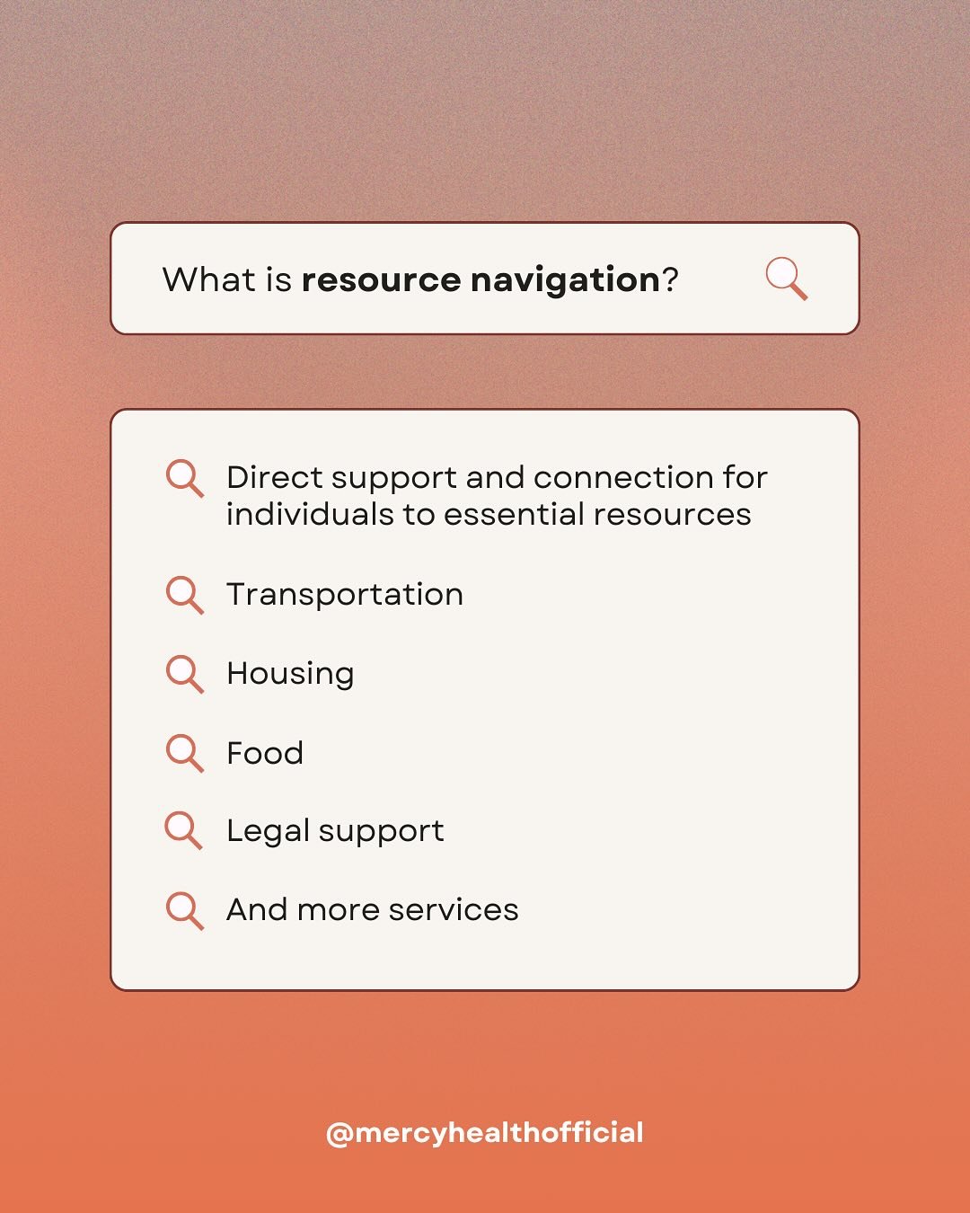 Mercy Health is partnering with CalOptima to provide resources for CalOptima members who are unhoused or at risk of becoming unhoused. We can support you by connecting you to housing, transportation, food, legal services, and more. If you have any qu