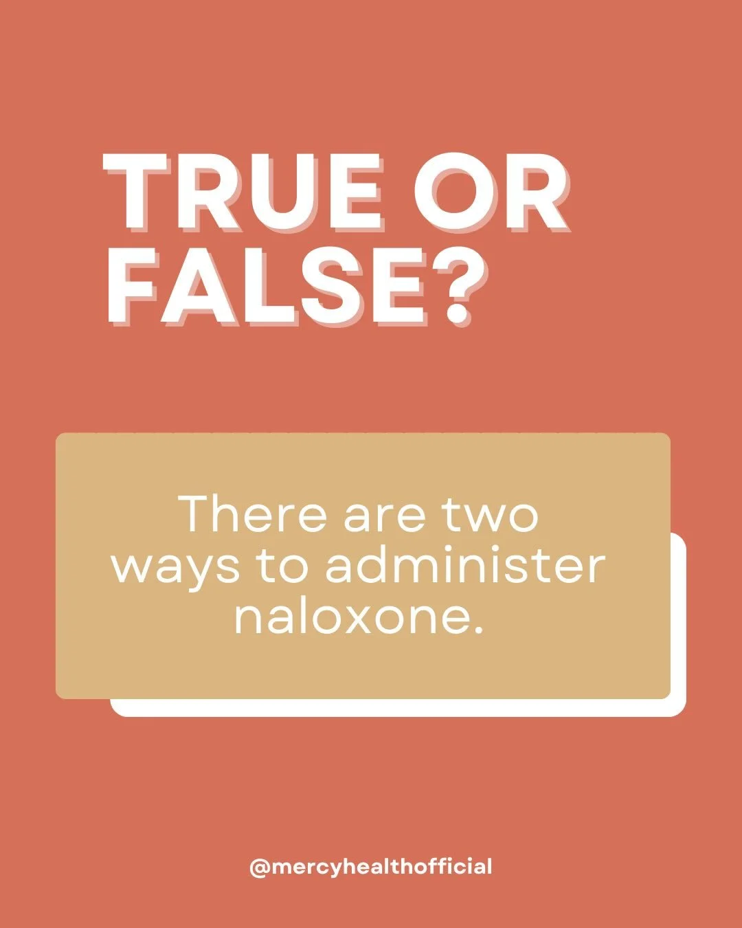 Naloxone (commonly known as the brand Narcan) is a medication that quickly reverses an overdose by blocking the effects of opioids. It can restore normal
breathing within 2 to 3 minutes in a person whose breath has slowed, or even stopped, as a resul