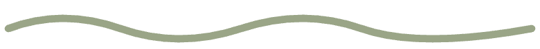 A close-up of a pale green, curved line on a white background. A decorative item on Catherine, LMFT therapist in San Francisco's website.