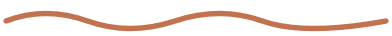 A dark background with a brown, wavy, irregular line running horizontally across the top.  A decorative item on Catherine, LMFT therapist in San Francisco's website.